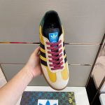 GUCCI X ADIDAS MEN’S GAZELLE SNEAKER – GCC067