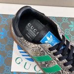 GUCCI X ADIDAS MEN’S GAZELLE SNEAKER – GCC068