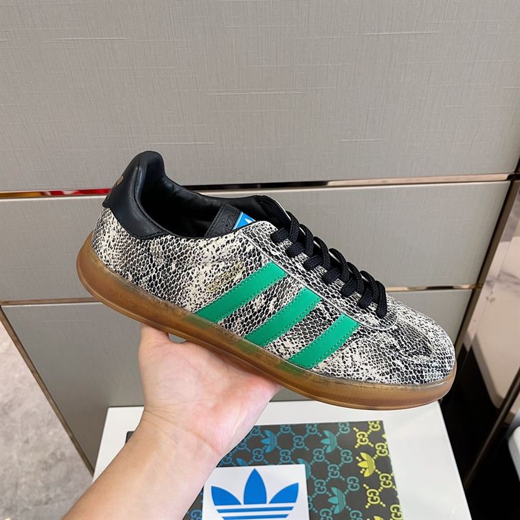 GUCCI X ADIDAS MEN’S GAZELLE SNEAKER – GCC068