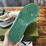 GUCCI X AIR JORDAN 1 LOW WHITE BROWN GREEN – GCC050