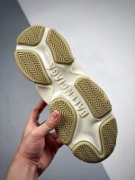 GUCCI X BALENCIAGA THE HACKER PROJECT TRIPLE S BEIGE GREEN YELLOW – GCC074