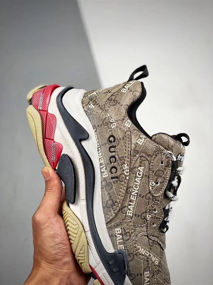 GUCCI X BALENCIAGA TRIPLE S SNEAKER – BLA039