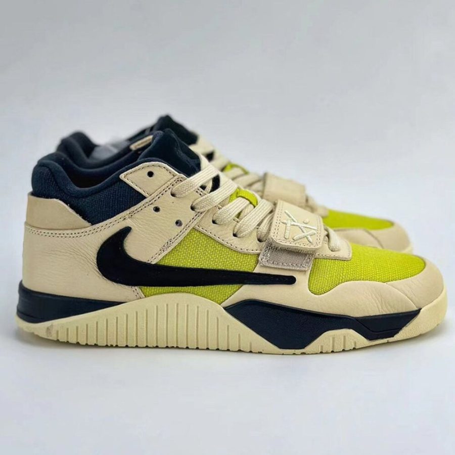 Travis Scott x Jordan Jumpman Jack TR “Bright Cactus“