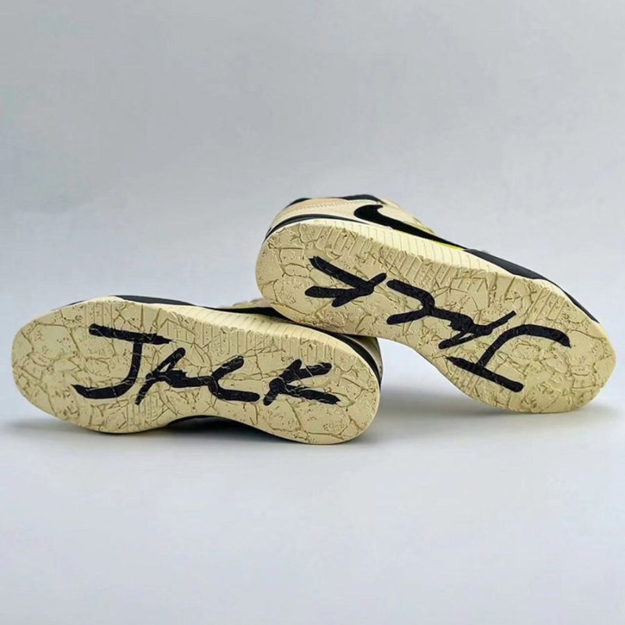 Travis Scott x Jordan Jumpman Jack TR “Bright Cactus“