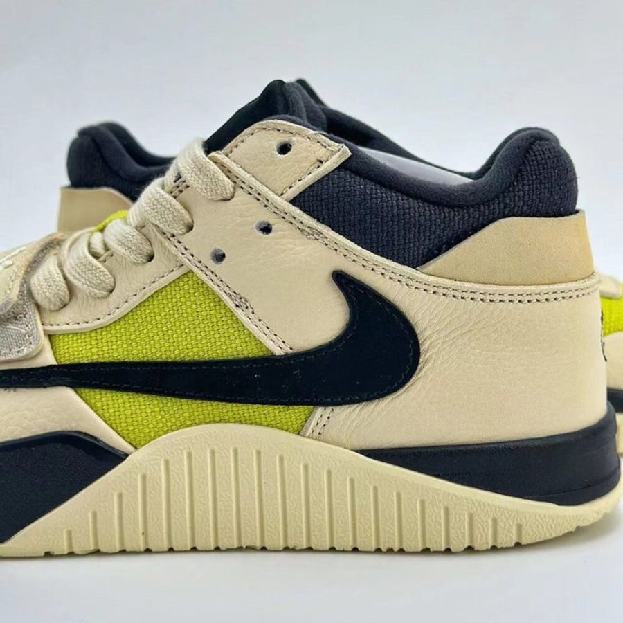 Travis Scott x Jordan Jumpman Jack TR “Bright Cactus“