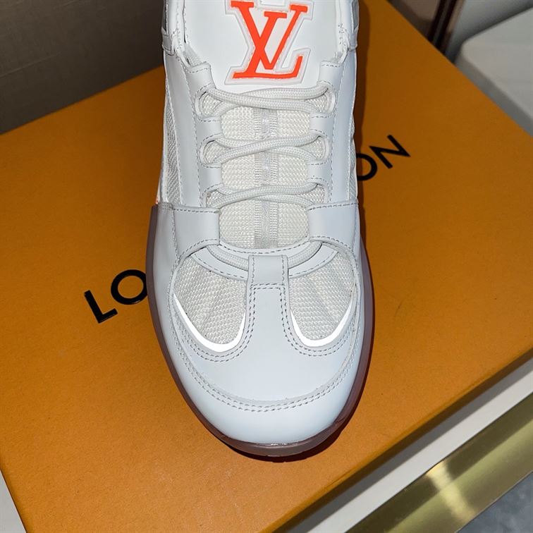 LOUIS VUITTON A VIEW SNEAKER WHITE – LVS082