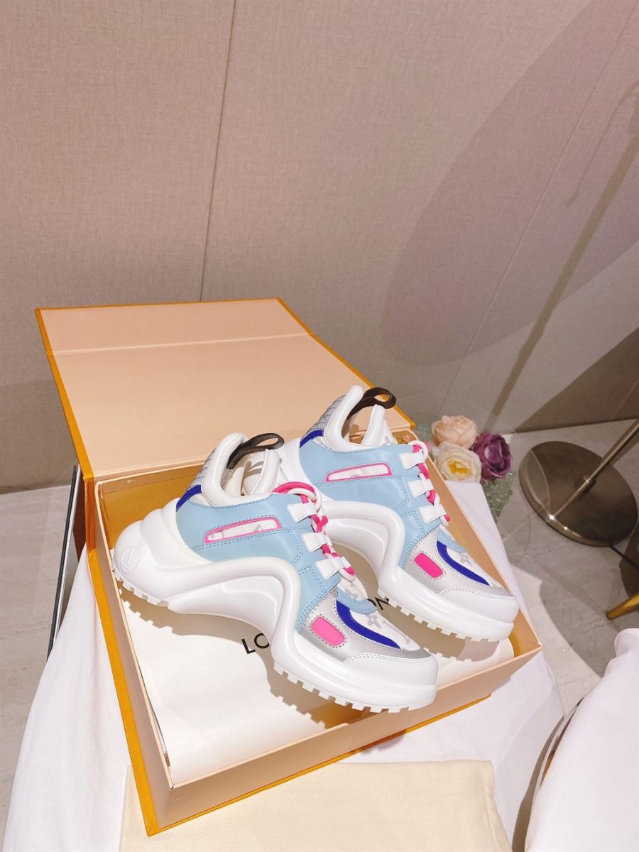 LOUIS VUITTON ARCHLIGHT TRAINERS – LVS100