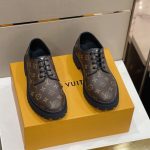 LOUIS VUITTON LV BLACK ICE DERBY MONOGRAM CANVAS – LVS102