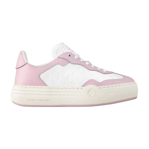 LOUIS VUITTON LV GROOVY PLATFORM SNEAKER – LVS186