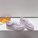 LOUIS VUITTON LV GROOVY PLATFORM SNEAKER – LVS186