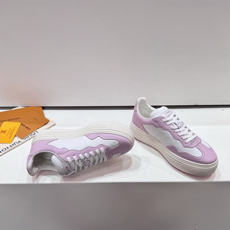 LOUIS VUITTON LV GROOVY PLATFORM SNEAKER – LVS186