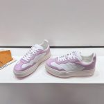 LOUIS VUITTON LV GROOVY PLATFORM SNEAKER – LVS186