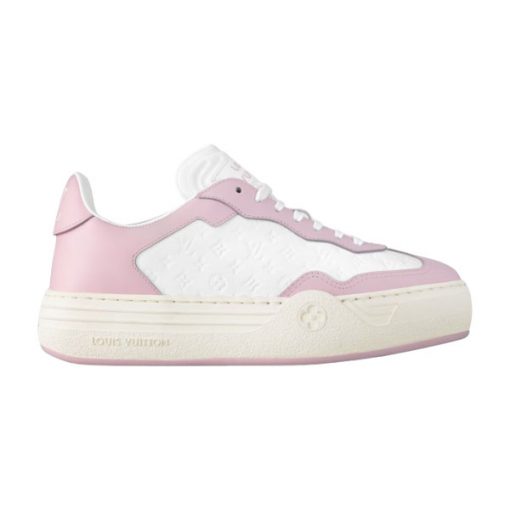 LOUIS VUITTON LV GROOVY PLATFORM SNEAKER – LVS186