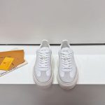 LOUIS VUITTON LV GROOVY PLATFORM SNEAKER – LVS187