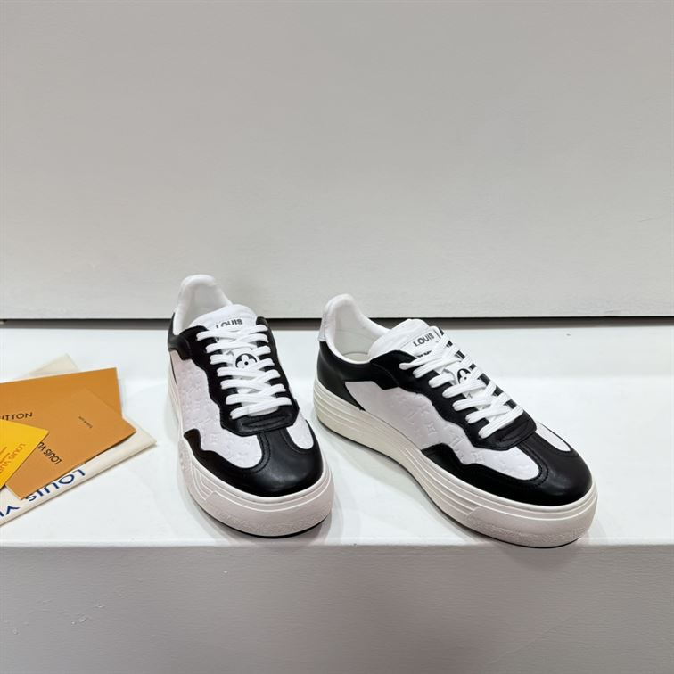 LOUIS VUITTON LV GROOVY PLATFORM SNEAKER – LVS188