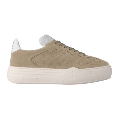 LOUIS VUITTON LV GROOVY PLATFORM SNEAKER – LVS189