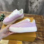 LOUIS VUITTON LV GROOVY PLATFORM SNEAKER – LVS190