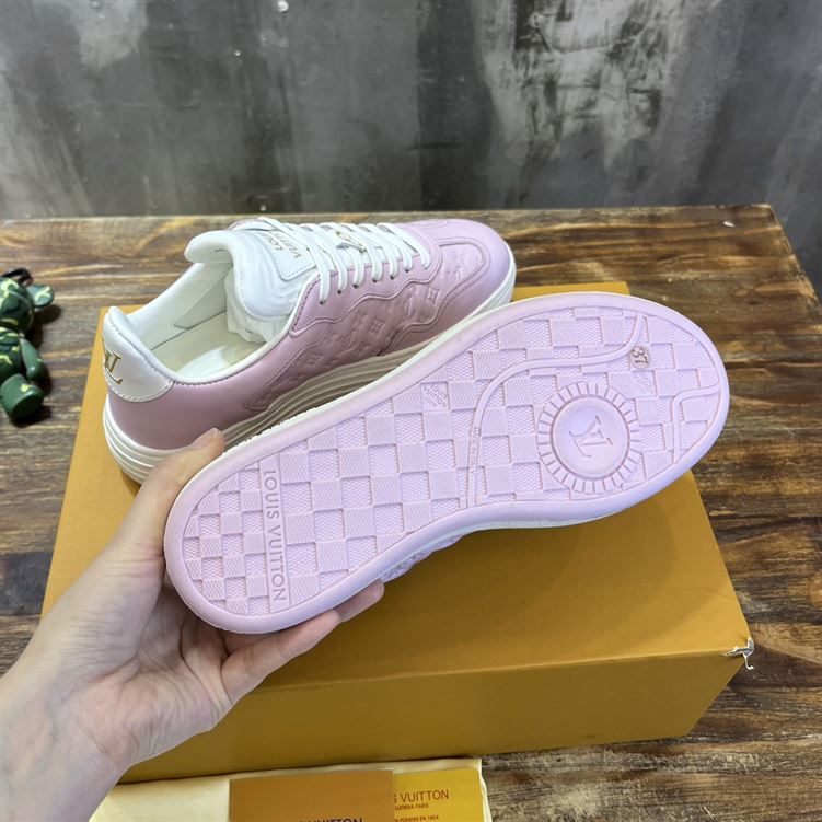 LOUIS VUITTON LV GROOVY PLATFORM SNEAKER – LVS190