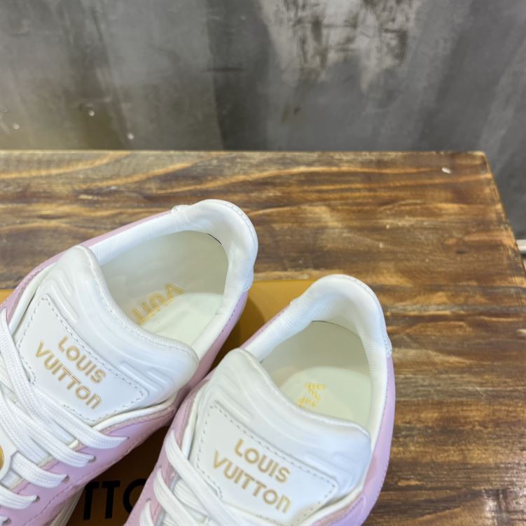 LOUIS VUITTON LV GROOVY PLATFORM SNEAKER – LVS190