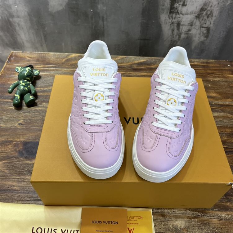 LOUIS VUITTON LV GROOVY PLATFORM SNEAKER – LVS190