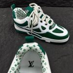 LOUIS VUITTON LV SKATE SNEAKER GREEN WHITE – LVS167