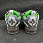 LOUIS VUITTON LV SKATE SNEAKER GREY GREEN – LVS168
