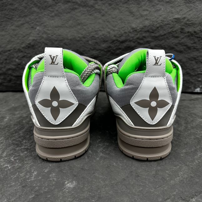 LOUIS VUITTON LV SKATE SNEAKER GREY GREEN – LVS168