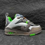 LOUIS VUITTON LV SKATE SNEAKER GREY GREEN – LVS168