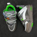 LOUIS VUITTON LV SKATE SNEAKER GREY GREEN – LVS168