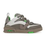 LOUIS VUITTON LV SKATE SNEAKER GREY GREEN – LVS168