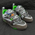 LOUIS VUITTON LV SKATE SNEAKER GREY GREEN – LVS168