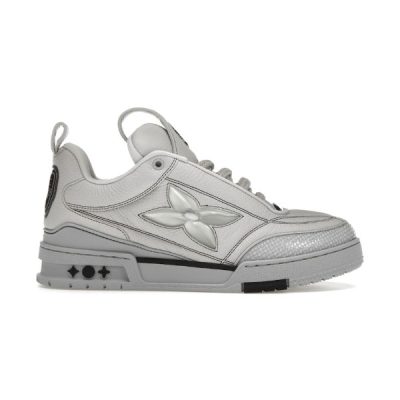 LOUIS VUITTON LV SKATE SNEAKER GREY – LVS150