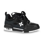 LOUIS VUITTON LV SKATE SNEAKER IN BLACK – LVS143