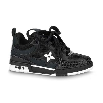 LOUIS VUITTON LV SKATE SNEAKER IN BLACK – LVS143