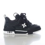 LOUIS VUITTON LV SKATE SNEAKER IN BLACK – LVS143