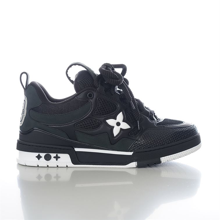 LOUIS VUITTON LV SKATE SNEAKER IN BLACK – LVS143