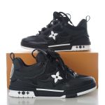 LOUIS VUITTON LV SKATE SNEAKER IN BLACK – LVS143