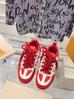 LOUIS VUITTON LV SKATE SNEAKER IN RED – LVS147
