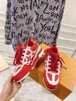 LOUIS VUITTON LV SKATE SNEAKER IN RED – LVS147