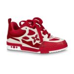 LOUIS VUITTON LV SKATE SNEAKER IN RED – LVS147