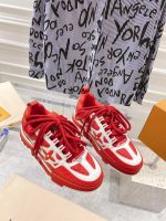 LOUIS VUITTON LV SKATE SNEAKER IN RED – LVS147