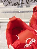 LOUIS VUITTON LV SKATE SNEAKER IN RED – LVS147