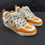 LOUIS VUITTON LV SKATE SNEAKER YELLOW WHITE – LVS166