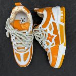 LOUIS VUITTON LV SKATE SNEAKER YELLOW WHITE – LVS166