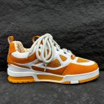 LOUIS VUITTON LV SKATE SNEAKER YELLOW WHITE – LVS166