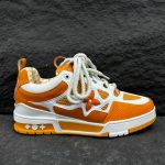 LOUIS VUITTON LV SKATE SNEAKER YELLOW WHITE – LVS166