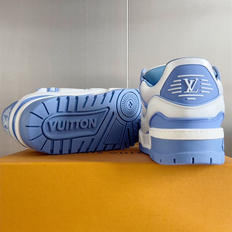 LOUIS VUITTON LV TRAINER MAXI SNEAKER CIEL – LVS200