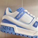 LOUIS VUITTON LV TRAINER MAXI SNEAKER CIEL – LVS200