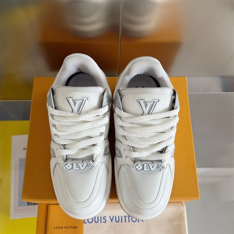 LOUIS VUITTON LV TRAINER MAXI SNEAKER GRIS – LVS201