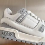 LOUIS VUITTON LV TRAINER MAXI SNEAKER GRIS – LVS201